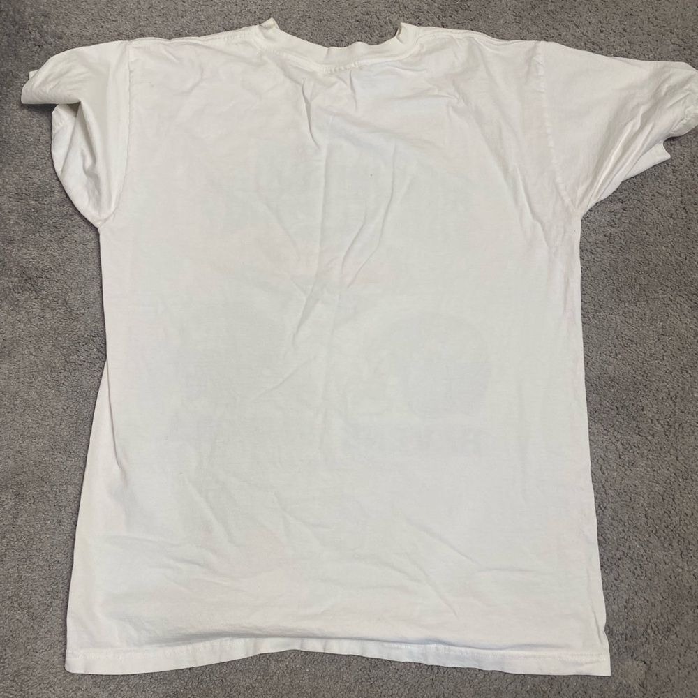 Super Bowl Championship White T-Shirt 2001 - Picture 5 of 6